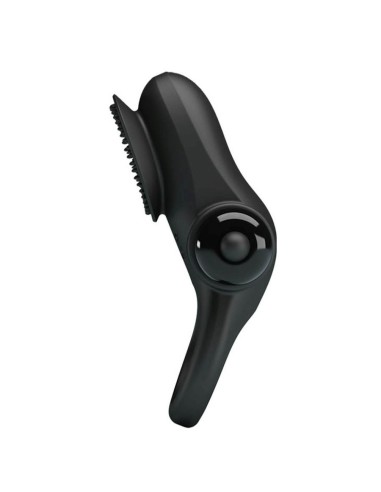 Pretty Love Vibrant Penis Ring 2 Black