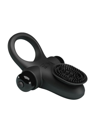 Pretty Love Vibrant Penis Ring 2 Black