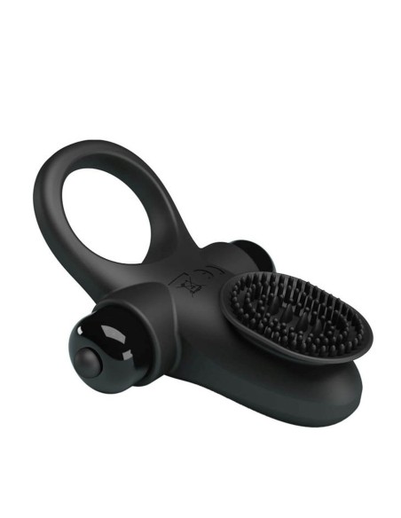 Pretty Love Vibrant Penis Ring 2 Black