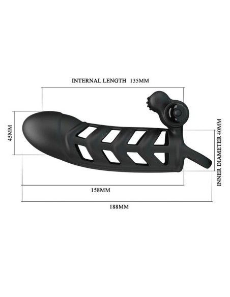 Pretty Love Penis Sleeve II