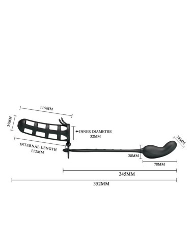 Pretty Love Hercules Penis Sheath II