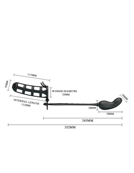 Pretty Love Hercules Penis Sheath II