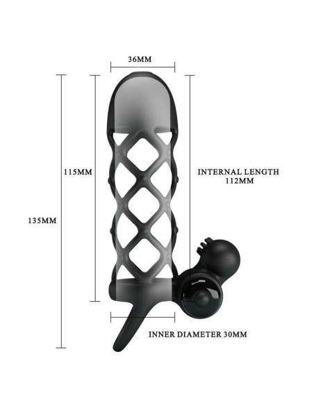 Pretty Love Penis Sleeve I