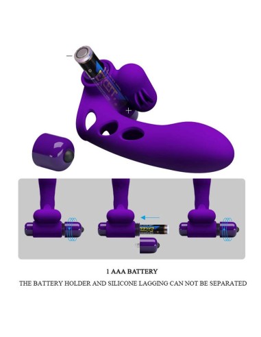 Pretty Love Orlando Purple