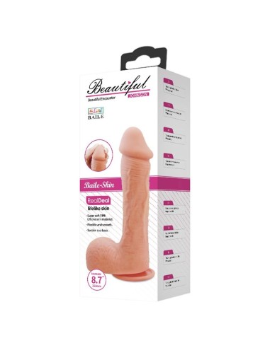Beautiful Johnson 9,2 " Dildo Flesh