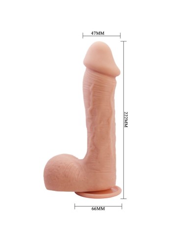 Beautiful Johnson 9,2 " Dildo Flesh