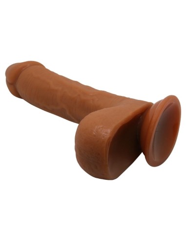 Beautiful Johnson 9,2 " Dildo Brown