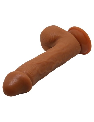 Beautiful Johnson 9,2 " Dildo Brown