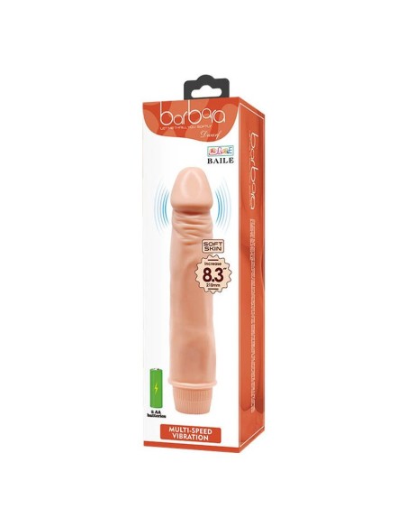 Barbara Dwarf Realistic Multi-Speed Vibr