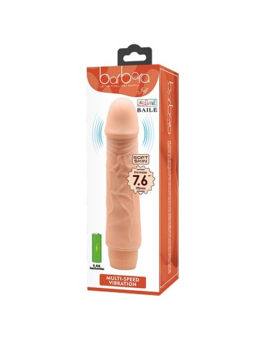 Barbara Jeff  Realistic Multi-Speed Vibr