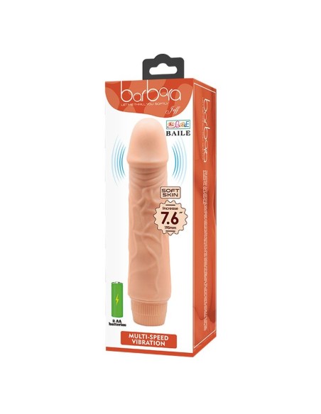 Barbara Jeff  Realistic Multi-Speed Vibr