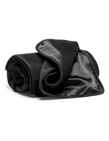 Fascinator Throw Black