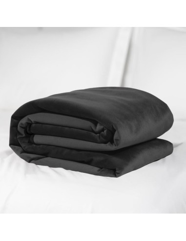 Fascinator Throw Black