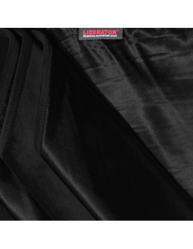 Fascinator Throw Black