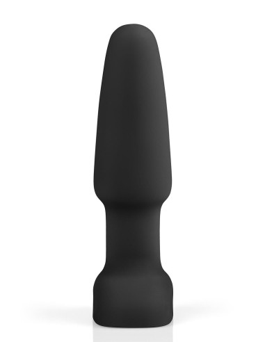 B-VIBE RIMMING PLUG 2 BLACK