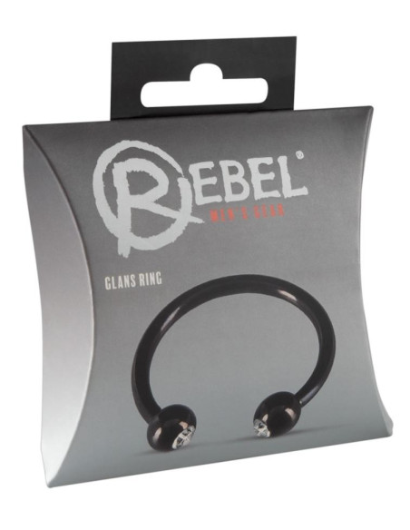Rebel Glans Ring acquista online su Porky's Store