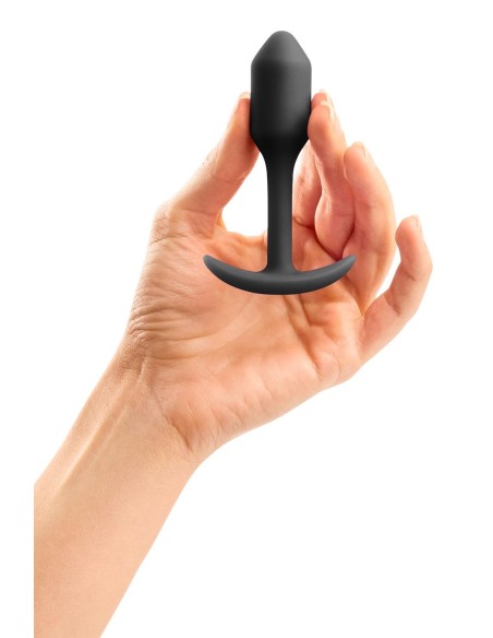 B-VIBE SNUG PLUG 1 BLACK