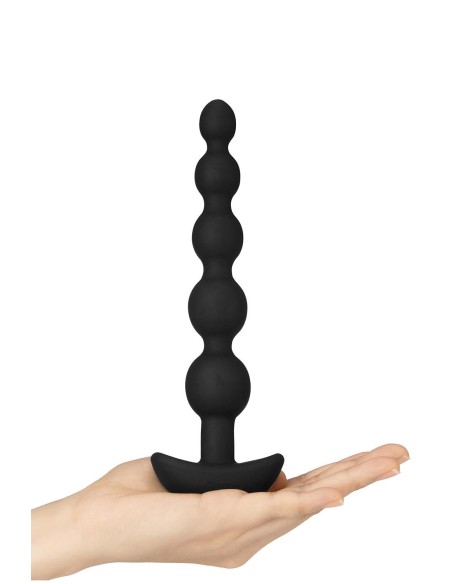 B-VIBE CINCO ANAL BEADS BLACK