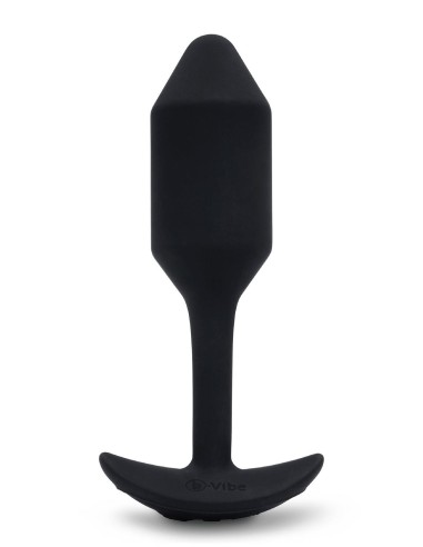 B-VIBE VIBRATING SNUG PLUG 2 BLACK