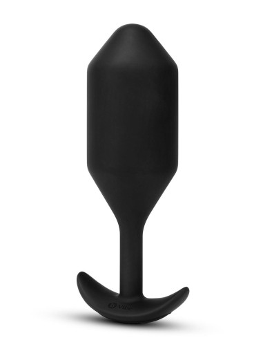 B-VIBE VIBRATING SNUG PLUG 5 BLACK