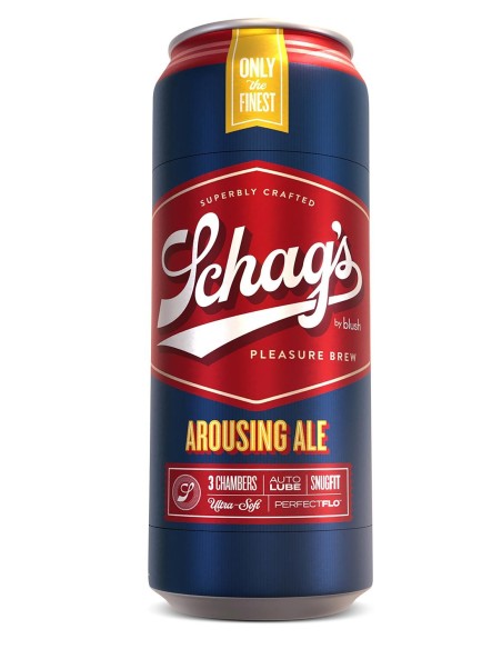 SCHAG’S AROUSING ALE FROSTED