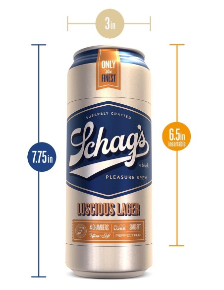 SCHAG’S LUSCIOUS LAGER FROSTED