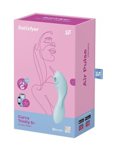 SATISFYER CURVY TRINITY 5+ CONNECT APP B 2