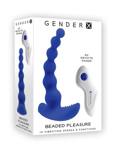GENDER X BEADED PLEASURE