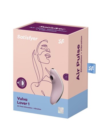 SATISFYER VULVA LOVER 1 VIOLET
