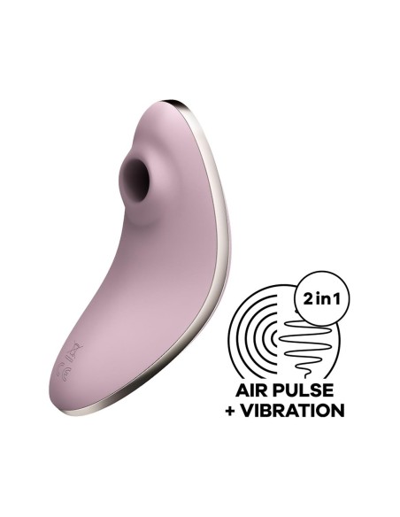 SATISFYER VULVA LOVER 1 VIOLET