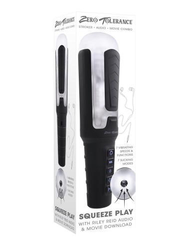 ZERO TOLERANCE SQUEEZE PLAY WITH RILEY R