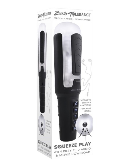 ZERO TOLERANCE SQUEEZE PLAY WITH RILEY R