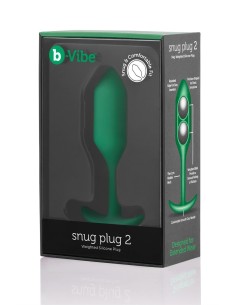B-VIBE SNUG PLUG 2 GREEN
