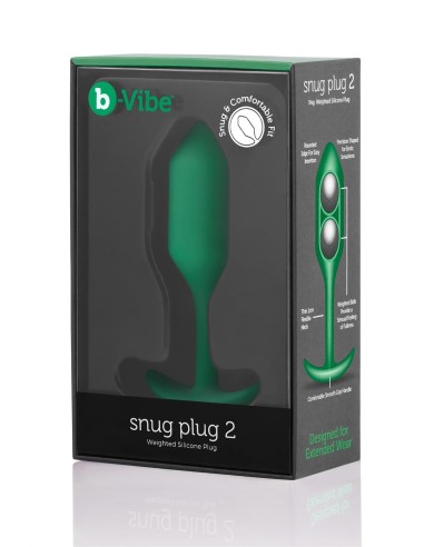 B-VIBE SNUG PLUG 2 GREEN
