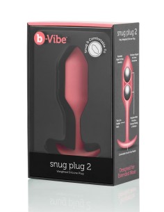 B-VIBE SNUG PLUG 2 CORAL