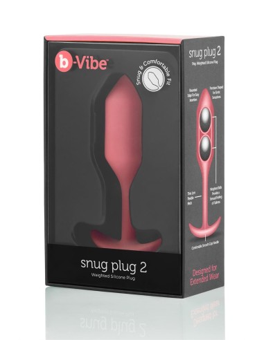 B-VIBE SNUG PLUG 2 CORAL
