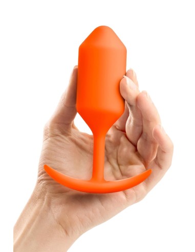 B-VIBE SNUG PLUG 3 ORANGE