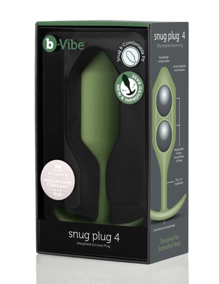B-VIBE SNUG PLUG 4 ARMY