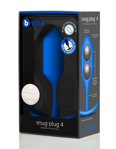 B-VIBE SNUG PLUG 4 NAVY