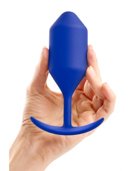 B-VIBE SNUG PLUG 4 NAVY