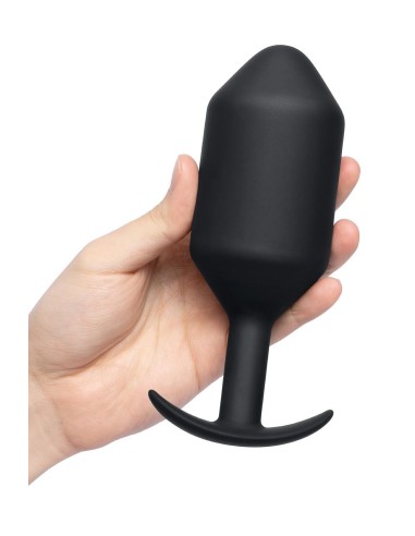 B-VIBE SNUG PLUG 7 BLACK