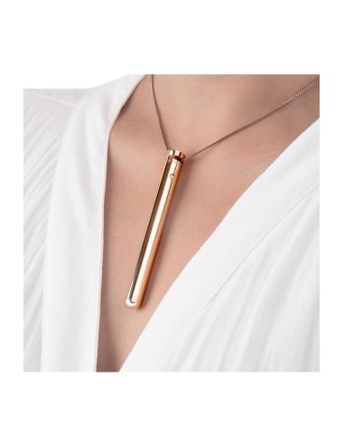 LE WAND VIBRATING NECKLACE ROSE GOLD