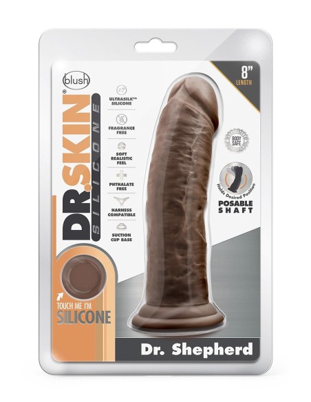 DR. SKIN SILICONE DR. SHEPHERD 8 INCH DI