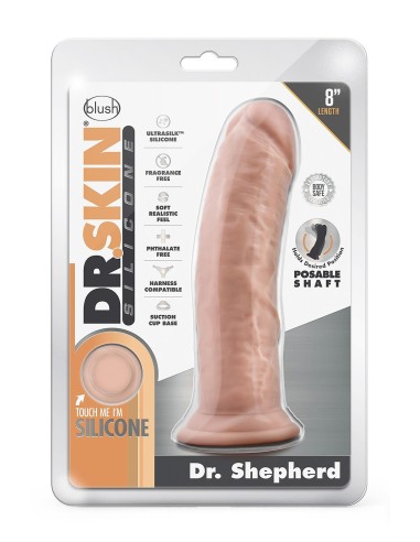 DR. SKIN SILICONE DR. SHEPHERD 8 INCH DI