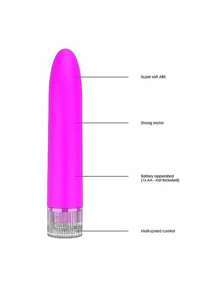 Eleni - Super Soft ABS - Multi-Speeds -