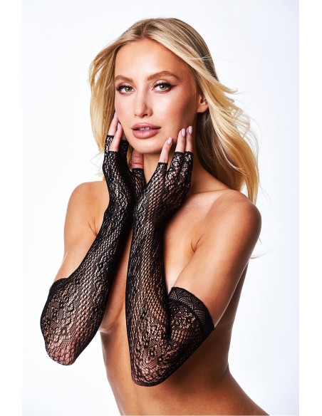 BACI FINGERLESS LACE OPERA GLOVE