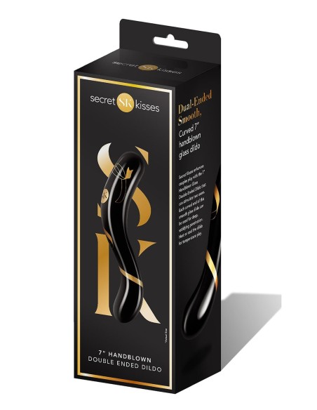 SECRET KISSES 7 INCH HANDBLOWN DOUBLE EN