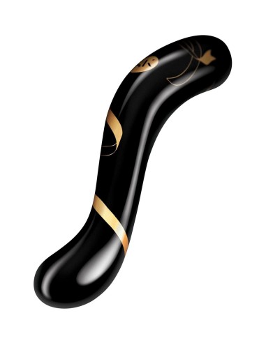 SECRET KISSES 7 INCH HANDBLOWN DOUBLE EN