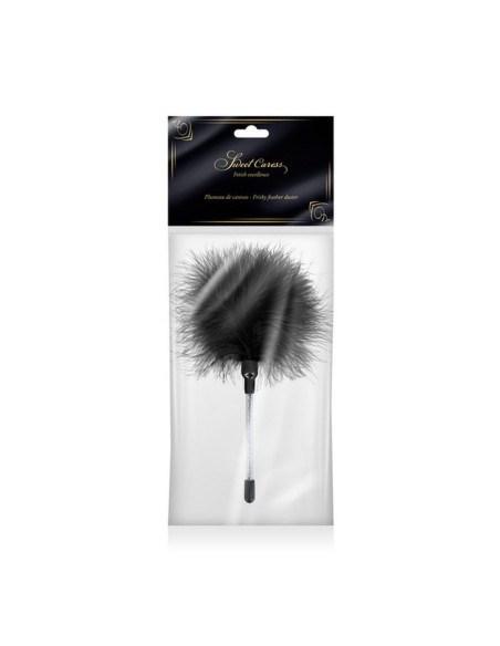 PLUMEAU CARESSE BLACK