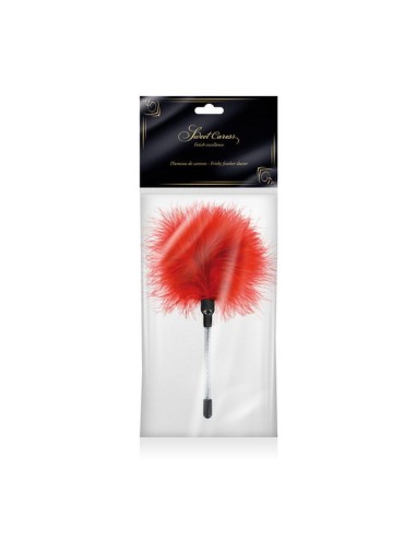 PLUMEAU CARESSE RED
